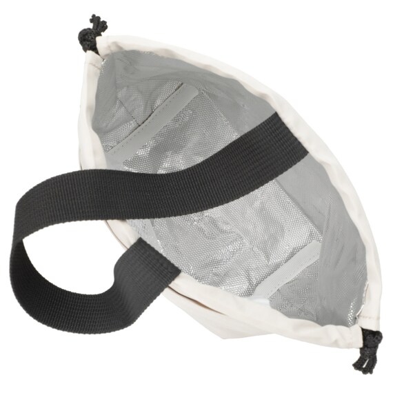 立つ保冷巾着(モカ BR07) 9枚目画像