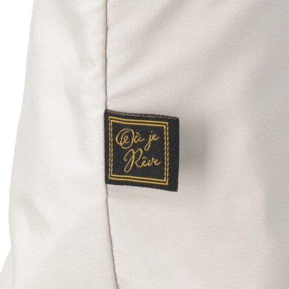 立つ保冷巾着(モカ BR07) 11枚目画像