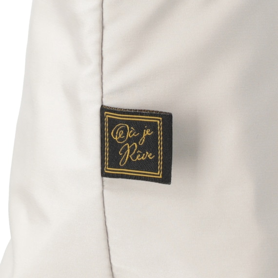 立つ保冷巾着(モカ BR07) 11枚目画像