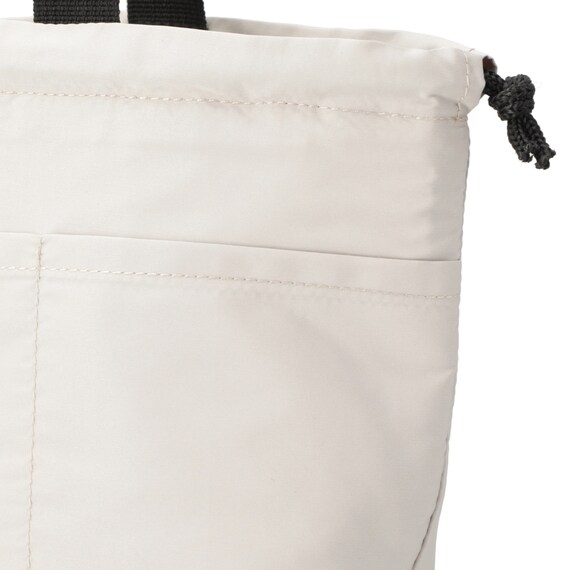 立つ保冷巾着(モカ BR07) 12枚目画像