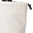 立つ保冷巾着(モカ BR07) 12枚目画像