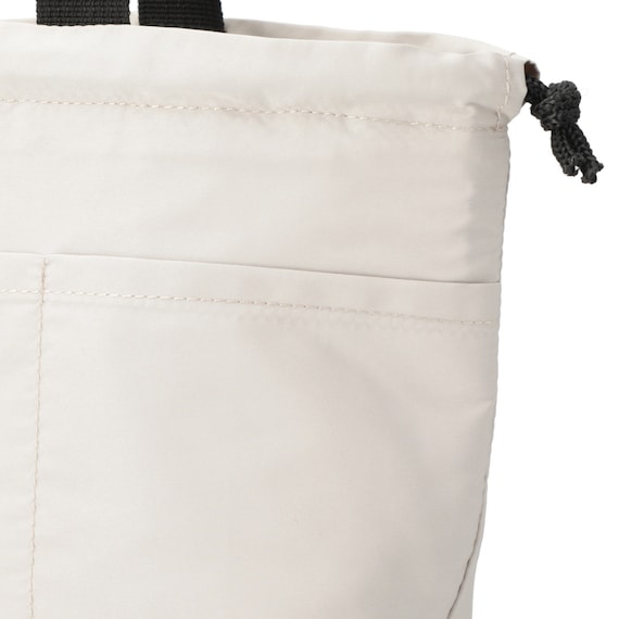 立つ保冷巾着(モカ BR07) 12枚目画像