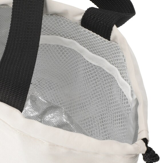 立つ保冷巾着(モカ BR07) 13枚目画像