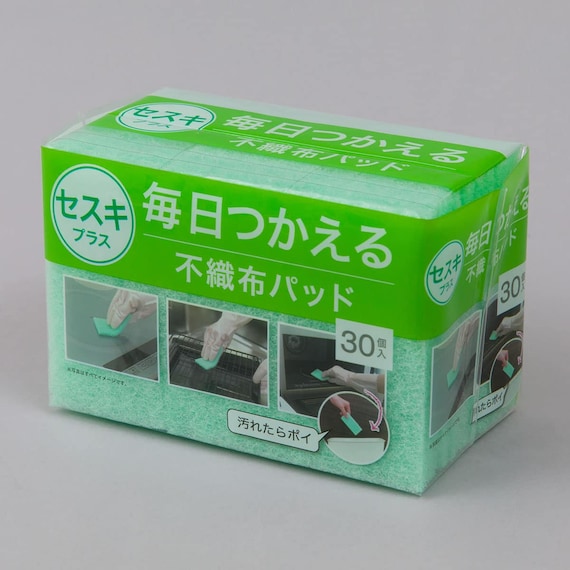毎日使える セスキパッド 30個入 1枚目画像