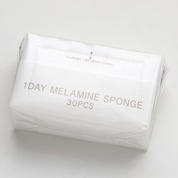 毎日とりかえ メラミンスポンジ 30個入 4枚目画像