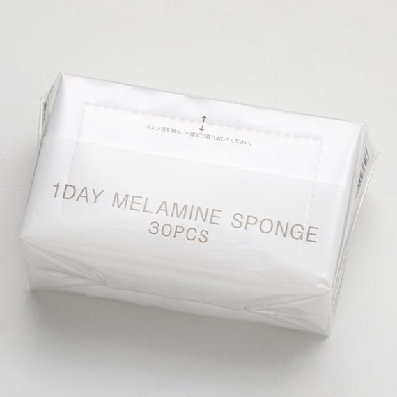 毎日とりかえ メラミンスポンジ 30個入 4枚目画像