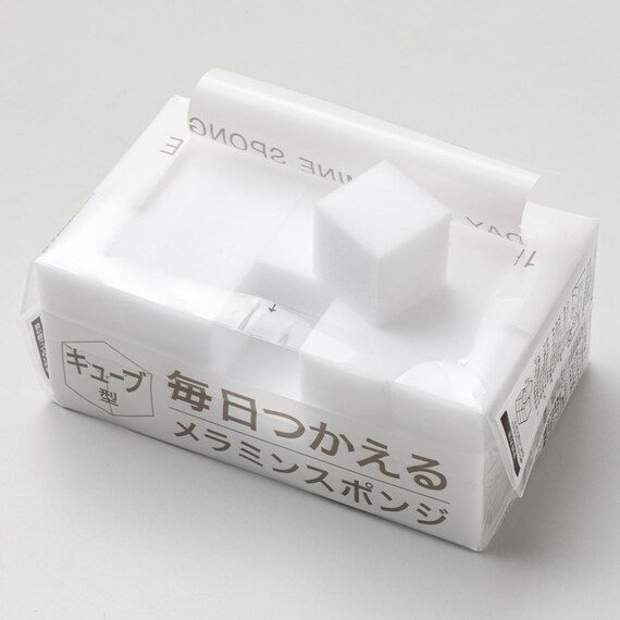 毎日とりかえ メラミンスポンジ 30個入 5枚目画像