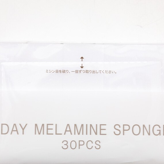 毎日とりかえ メラミンスポンジ 30個入 6枚目画像