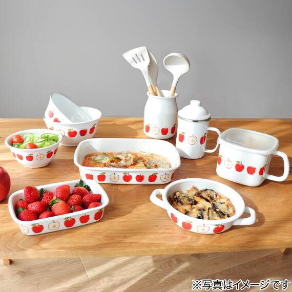 ホーローオイルポット(600mL TY08) 4枚目画像