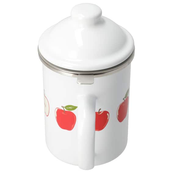 ホーローオイルポット(600mL TY08) 6枚目画像