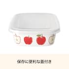 ホーロー保存容器 蓋つき(600mL TY08) 3枚目画像