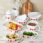 ホーロー保存容器 蓋つき(600ｍL TY08) 5枚目画像