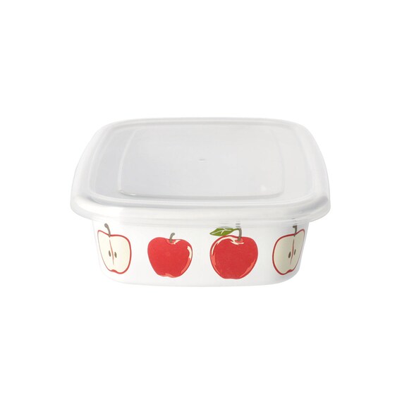 ホーロー保存容器 蓋つき(600ｍL TY08) 7枚目画像