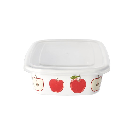 ホーロー保存容器 蓋つき(600mL TY08) 7枚目画像