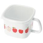 ホーロー味噌ポット 蓋つき(TY08) 1枚目画像