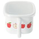 ホーロー味噌ポット 蓋つき(TY08) 6枚目画像