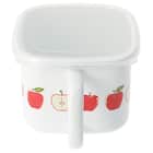 ホーロー味噌ポット 蓋つき(TY08) 6枚目画像