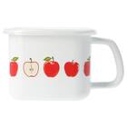 ホーロー味噌ポット 蓋つき(TY08) 7枚目画像