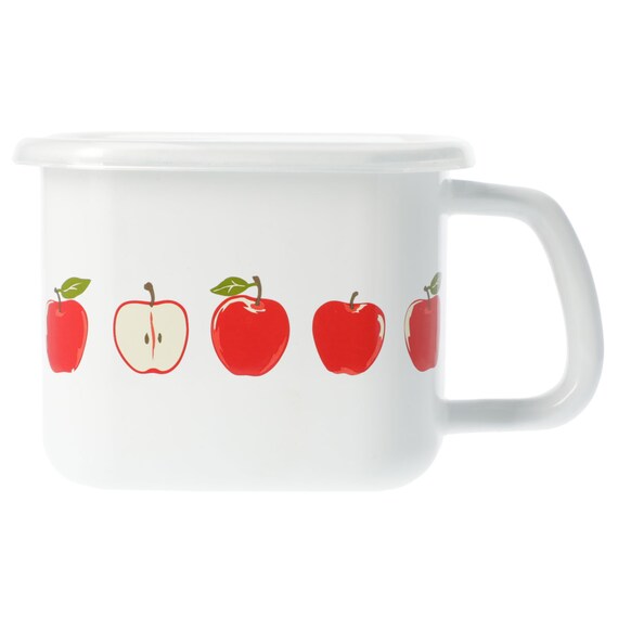 ホーロー味噌ポット 蓋つき(TY08) 7枚目画像