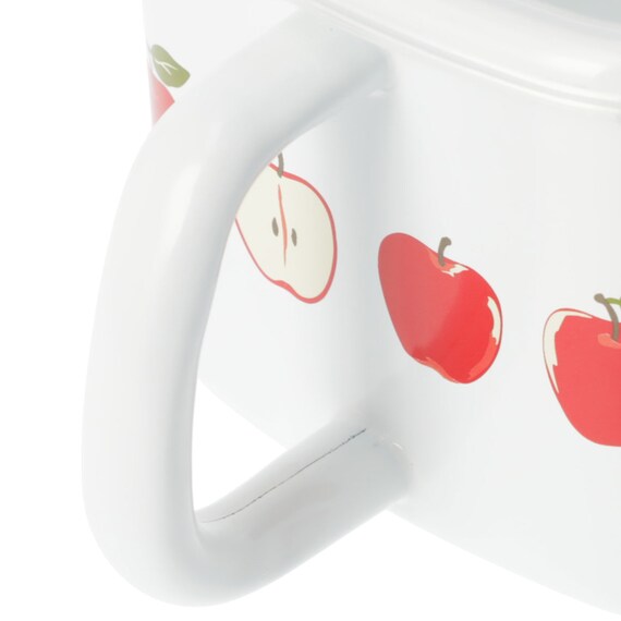 ホーロー味噌ポット 蓋つき(TY08) 11枚目画像