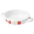 ホーロー グラタン皿(TY08) 1枚目画像