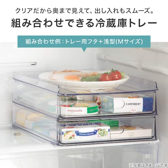 冷蔵庫ラックS用フタ 2枚目画像