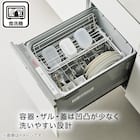 立てて保存できる冷凍ごはん容器(小盛り用 2個セット) 7枚目画像