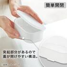 立てて保存できる冷凍ごはん容器(小盛り用 2個セット) 11枚目画像