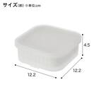 立てて保存できる冷凍ごはん容器(2個セット) 3枚目画像