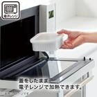立てて保存できる冷凍ごはん容器(2個セット) 6枚目画像