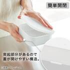 立てて保存できる冷凍ごはん容器(2個セット) 11枚目画像