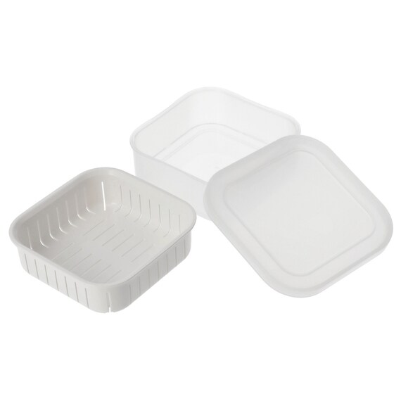 立てて保存できる冷凍ごはん容器(2個セット) 17枚目画像