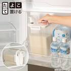 たてよこ置ける 冷蔵庫用 米びつ(2kg ホワイト) 2枚目画像