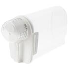 たてよこ置ける 冷蔵庫用 米びつ(2kg ホワイト) 6枚目画像