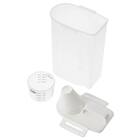 たてよこ置ける 冷蔵庫用 米びつ(2kg ホワイト) 7枚目画像