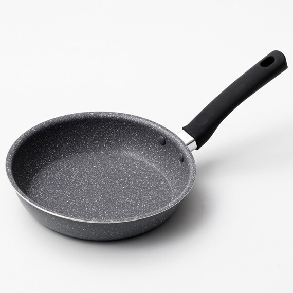 ガス火軽量 マーブルコートフライパン(20cm KY094) 1枚目画像