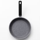 ガス火軽量 マーブルコートフライパン(20cm KY094) 3枚目画像