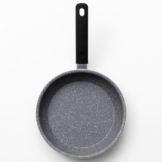 ガス火軽量 マーブルコートフライパン(20cm KY094) 3枚目画像