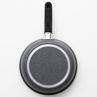 ガス火軽量 マーブルコートフライパン(20cm KY094) 4枚目画像