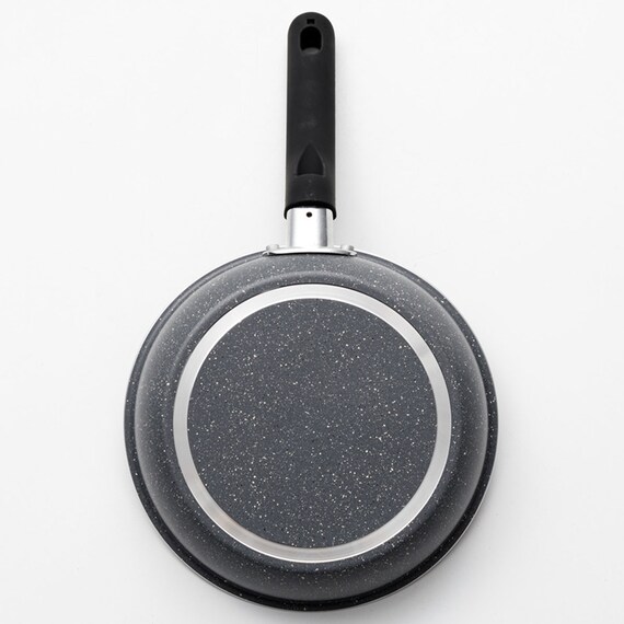 ガス火軽量 マーブルコートフライパン(20cm KY094) 4枚目画像