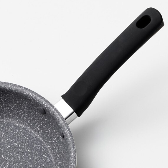 ガス火軽量 マーブルコートフライパン(20cm KY094) 6枚目画像