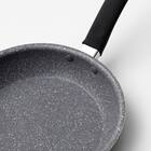 ガス火軽量 マーブルコートフライパン(20cm KY094) 7枚目画像