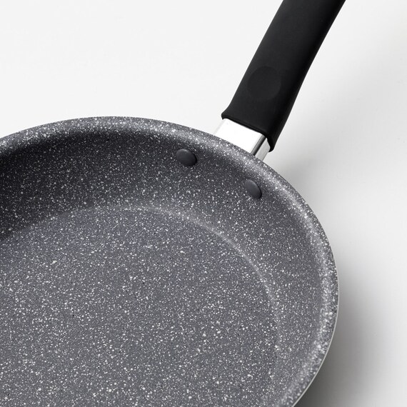 ガス火軽量 マーブルコートフライパン(20cm KY094) 7枚目画像