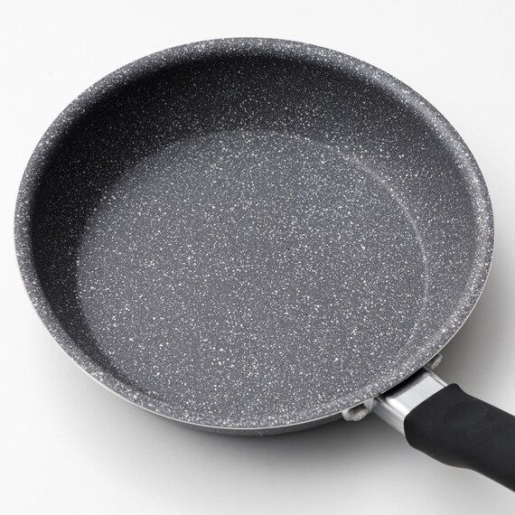 ガス火軽量 マーブルコートフライパン(20cm KY094) 8枚目画像