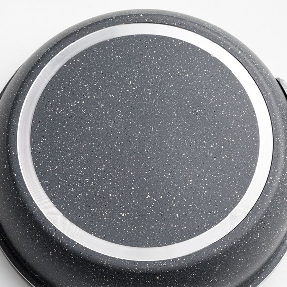 ガス火軽量 マーブルコートフライパン(20cm KY094) 9枚目画像