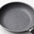 ガス火軽量 マーブルコートフライパン(28cm KY094) 8枚目画像