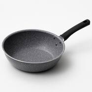 ガス火軽量 マーブルコート炒め鍋(KY094)