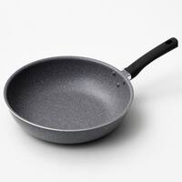 ガス火軽量 マーブルコート炒め鍋(28cm KY094)