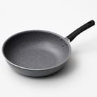 ガス火軽量 マーブルコート炒め鍋(28cm KY094) 1枚目画像