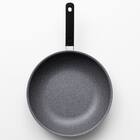 ガス火軽量 マーブルコート炒め鍋(28cm KY094) 2枚目画像